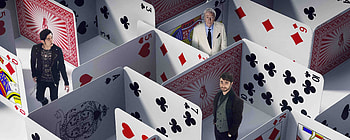 Now You See Me 2 , Ethan Cunningham's post, Fan-made artwork, Captivating visuals HD wallpaper