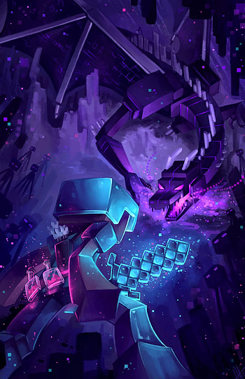 Fondos de pantalla minecraft, Cool Epic Minecraft HD phone wallpaper