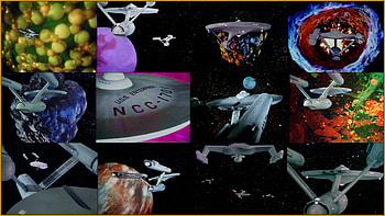 Star Trek: The Original Series - Special Effects, TOS, special effects, Enterprise, Star Trek, Starship HD wallpaper
