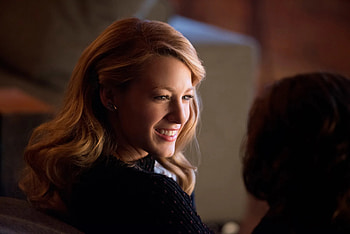 Blake Lively's performance, Multi-faceted character, Vogue-worthy fashion, Memorable moments HD wallpaper