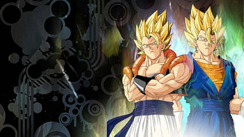 Vegeta, Gogeta HD wallpaper