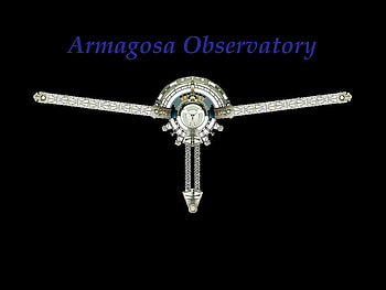 Star Trek - Armagosa Observatory, spce, station, tv, star trek HD wallpaper