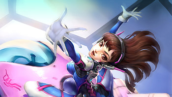 Dva Overwatch Artistic Art , dva-overwatch, overwatch, games, artist, artwork, digital-art HD wallpaper