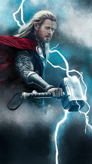 Thor, Marvel, marvel Thor HD phone wallpaper