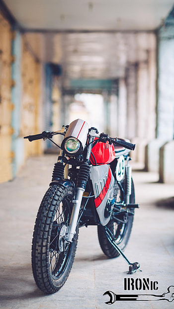 Rx 100 Bike, Yamaha Rx 100, yamaha rx100 HD phone wallpaper