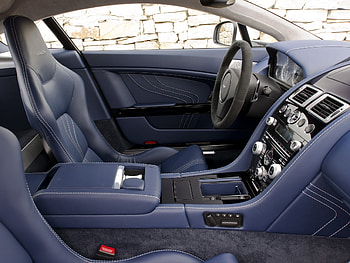 Interior, Aston Martin, Cars, Steering Wheel, Rudder, Salon, 2011, V8, Vantage HD wallpaper