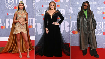 Brit Awards 2022, Best dressed celebrities, Red carpet HD wallpaper
