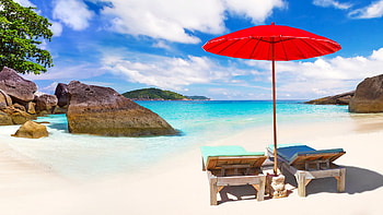 Phuket travels, Phuket beach HD wallpaper