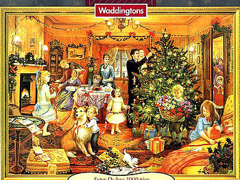 Christmas post card, post card, , christmas, tree HD wallpaper