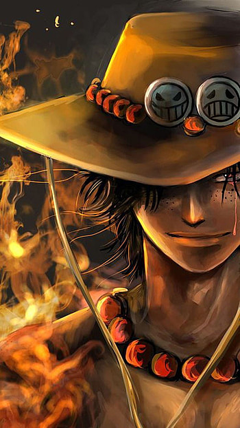 One piece, ace, one-piece HD phone wallpaper