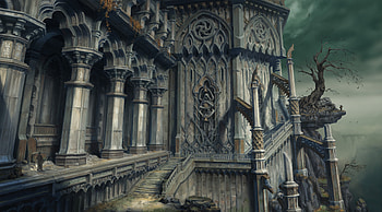 Elden Ring : Enigmatic Castle Ruins in Stunning Detail, video game, Elden Ring HD wallpaper
