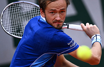 Daniil Medvedev, French Open (Roland-Garros) HD wallpaper