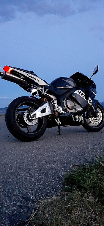 Honda CBR 600RR., Wheel, Motorcycle, Race, SportBike, Bike, Tread HD phone wallpaper