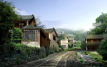Nature, City, Building, Miscellanea, Miscellaneous, China HD wallpaper