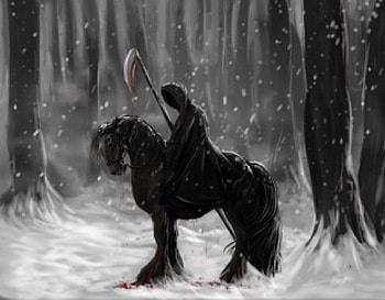 Wanna A Ride ?, fear, dark HD wallpaper