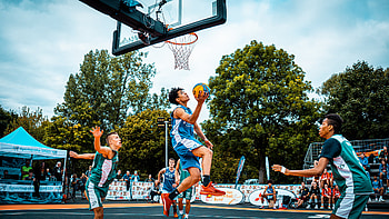 FIBA 3x3 World Cup, Streetball HD wallpaper