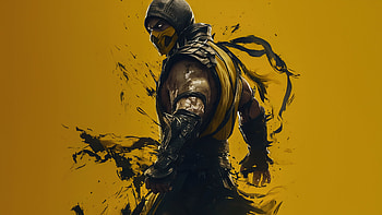 Scorpion Path To Vengeance, scorpion, mortal-kombat, games, artwork, digital-art, video-games, ai HD wallpaper