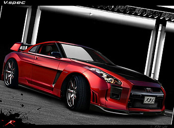 Nissan gtr, godzilla, nissian, supercar, asianmade HD wallpaper