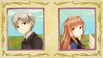 Kraft Lawrence & Holo, Anime, Spice and Wolf, Holo (Spice & Wolf), Kraft Lawrence HD wallpaper