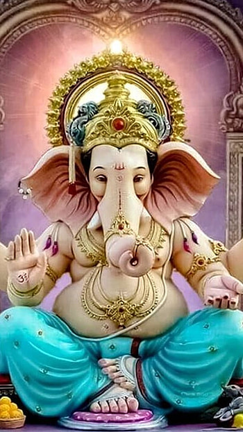 Shri Ganesh, Ganesh Chaturthi HD phone wallpaper