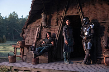 The Mandalorian, Gina Carano, High-definition , Action HD wallpaper