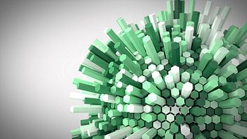 3D, Volume, Honeycomb, Hexagon HD wallpaper