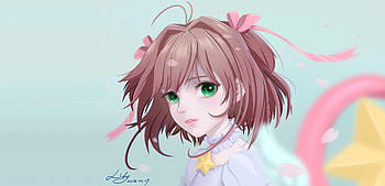Princess, cute, Sakura Kinomoto HD wallpaper