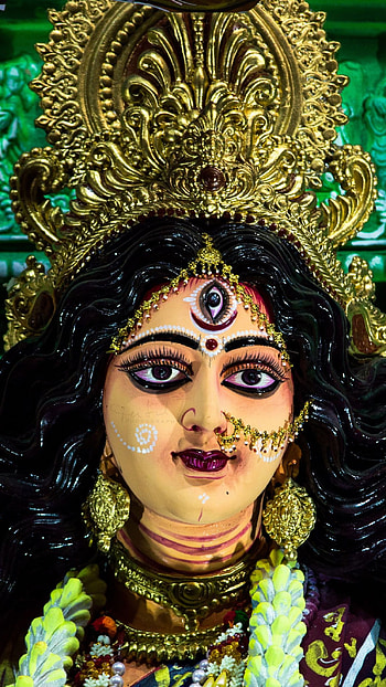 Durga maa, maa durga, navratri 2021 HD phone wallpaper