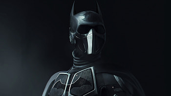 Batman Noir , batman, superheroes, artwork, artist, artstation HD wallpaper