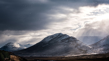 Nature, Mountains, Clouds, Fog, Dahl, Distance HD wallpaper