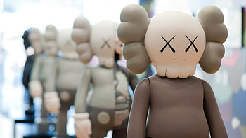 KAWS , Stunning visuals, , Artistic expression HD wallpaper
