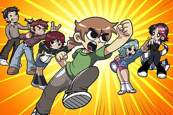 Scott Pilgrim, Vs. the World, The Game, Ubisoft HD wallpaper