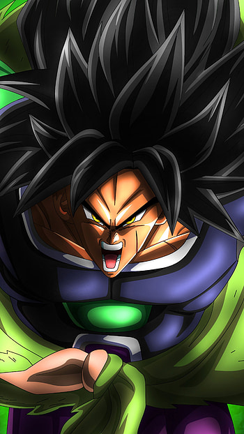 Broly modo hozaru, broly, modo, hozaru, dargon ball HD phone wallpaper