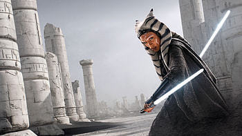 Ahsoka (2023) — TV : Temple Duel, TV Show, Ahsoka (2023) HD wallpaper