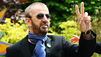 Ringo Starr, High-definition , Striking visuals, Background HD wallpaper