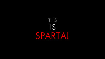 This is Sparta, Film quote, Epic battle, Intense action HD wallpaper
