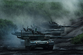 Tank, Military, Type 10 Hitomaru HD wallpaper