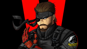 metal gear solid v, the phantom pain, art HD wallpaper