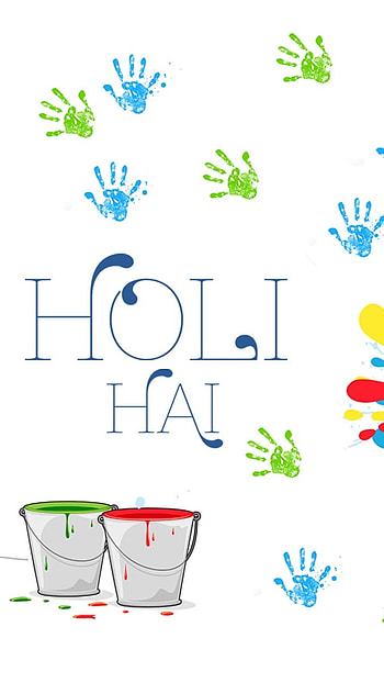 Happy Holi, Holi Hai HD phone wallpaper
