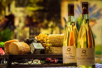 Foods & Drinks, graphy, grapes, lovely still life, still life, love four seasons, cheeses, bottles, glasses, wine HD wallpaper