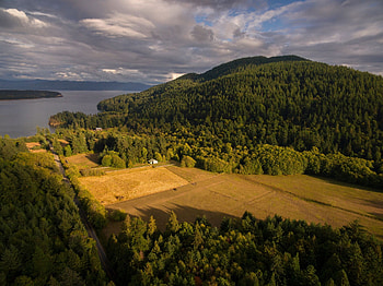 Lummi Island, San Juan Islands, Washington State HD wallpaper