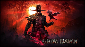 Grim Dawn , Gaming art, Dark fantasy universe, Aesthetic gaming backgrounds HD wallpaper
