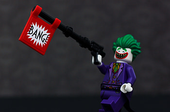 Lego Joker Funny, joker, lego, funny HD wallpaper