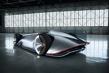 Mercedes Benz Vision EQ Silver Arrow 2018 Car, mercedes-benz-vision-eq, mercedes-benz-vision, 2018-cars, cars HD wallpaper