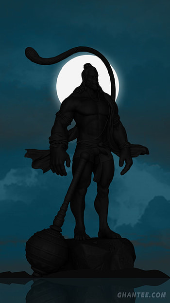 Hanuman, god hindu hanuman ji, god hindu, hanuman ji HD phone wallpaper