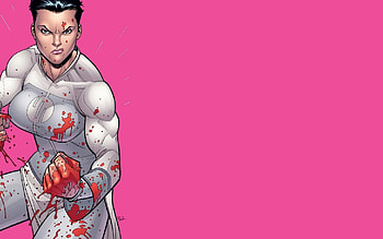 Anissa, Invincible HD wallpaper