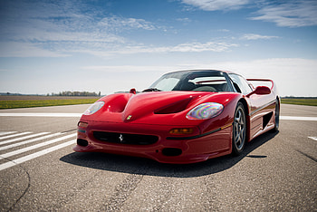 Ferrari, Cars, F50, 1995 HD wallpaper