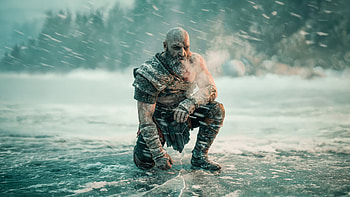 Kratos zing Cold, kratos, god-of-war, games, ps-games, artwork, artist, digital-art, ai, video-games HD wallpaper