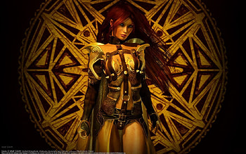 Fantasy, girl, woman, female HD wallpaper