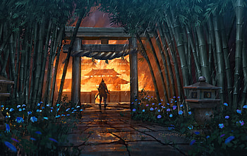 Sekiro , sekiro-shadows-die-twice, 2020-games, games, artstation HD wallpaper